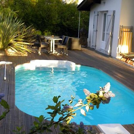 Villa Mogador Piscine Et Balneo Andernos-les-Bains Luaran gambar