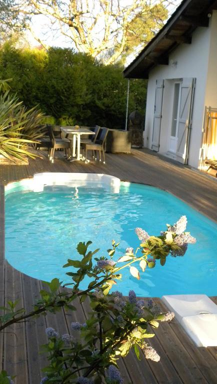 Villa Mogador Piscine Et Balneo Andernos-les-Bains Luaran gambar