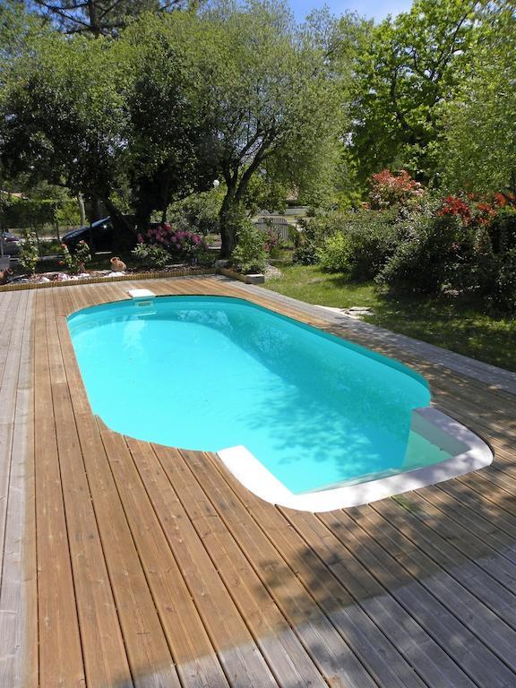 Villa Mogador Piscine Et Balneo Andernos-les-Bains Luaran gambar