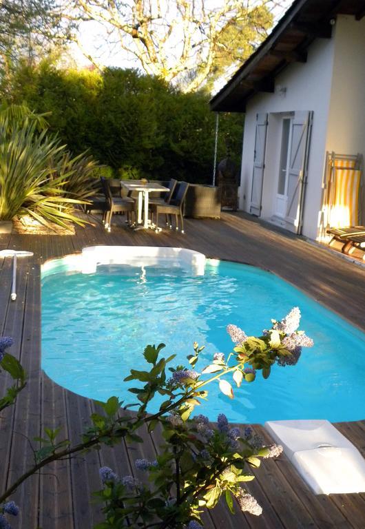 Villa Mogador Piscine Et Balneo Andernos-les-Bains Luaran gambar