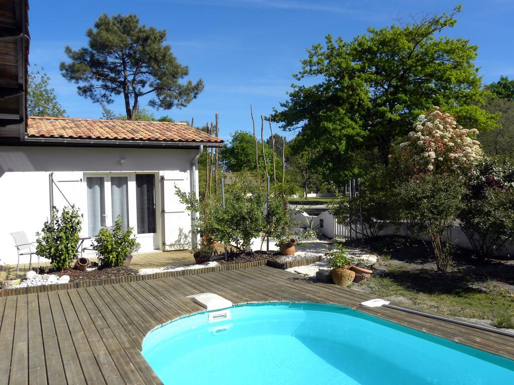Villa Mogador Piscine Et Balneo Andernos-les-Bains Luaran gambar